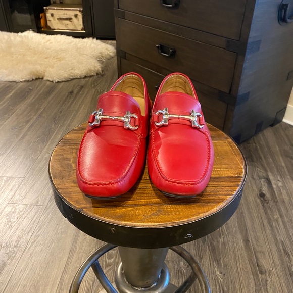 Salvatore Ferragamo Other - FERRAGAMO PARIGI GANCINI DRIVER MOCCASIN
